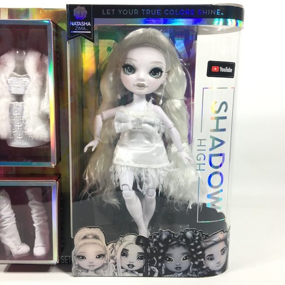 Shadow High Fashion Doll Natasha Zima With 2 Outfits Series 1 - Picture 9 of 11